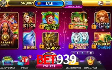 Descubra o Mundo do Cassino Online com bet939